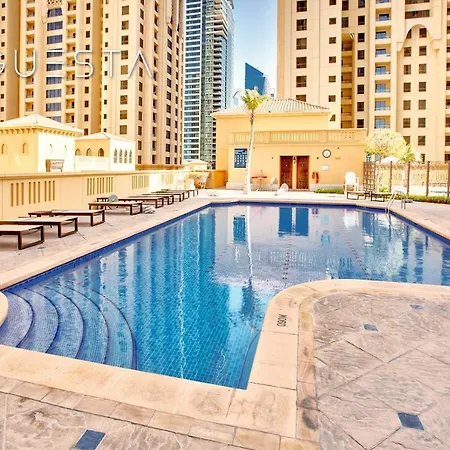 Jumeirah Beach Residence, Dubai Marina Exterior photo