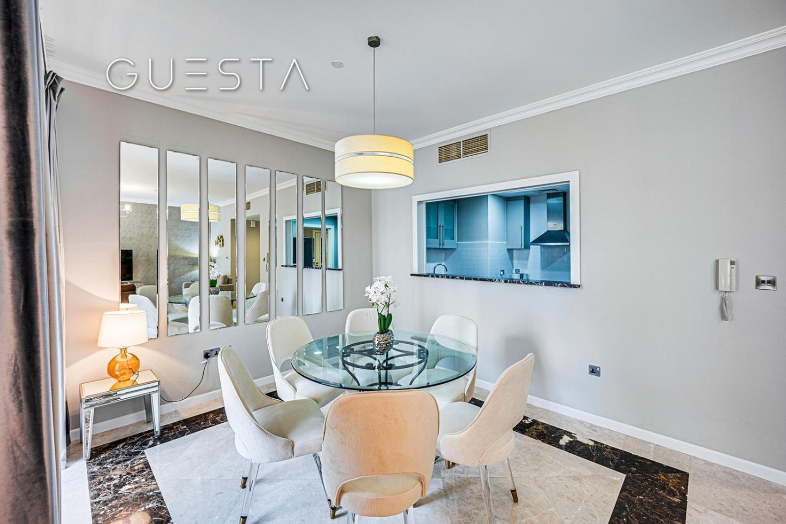 Jumeirah Residence, Marina अपार्टमेंट
